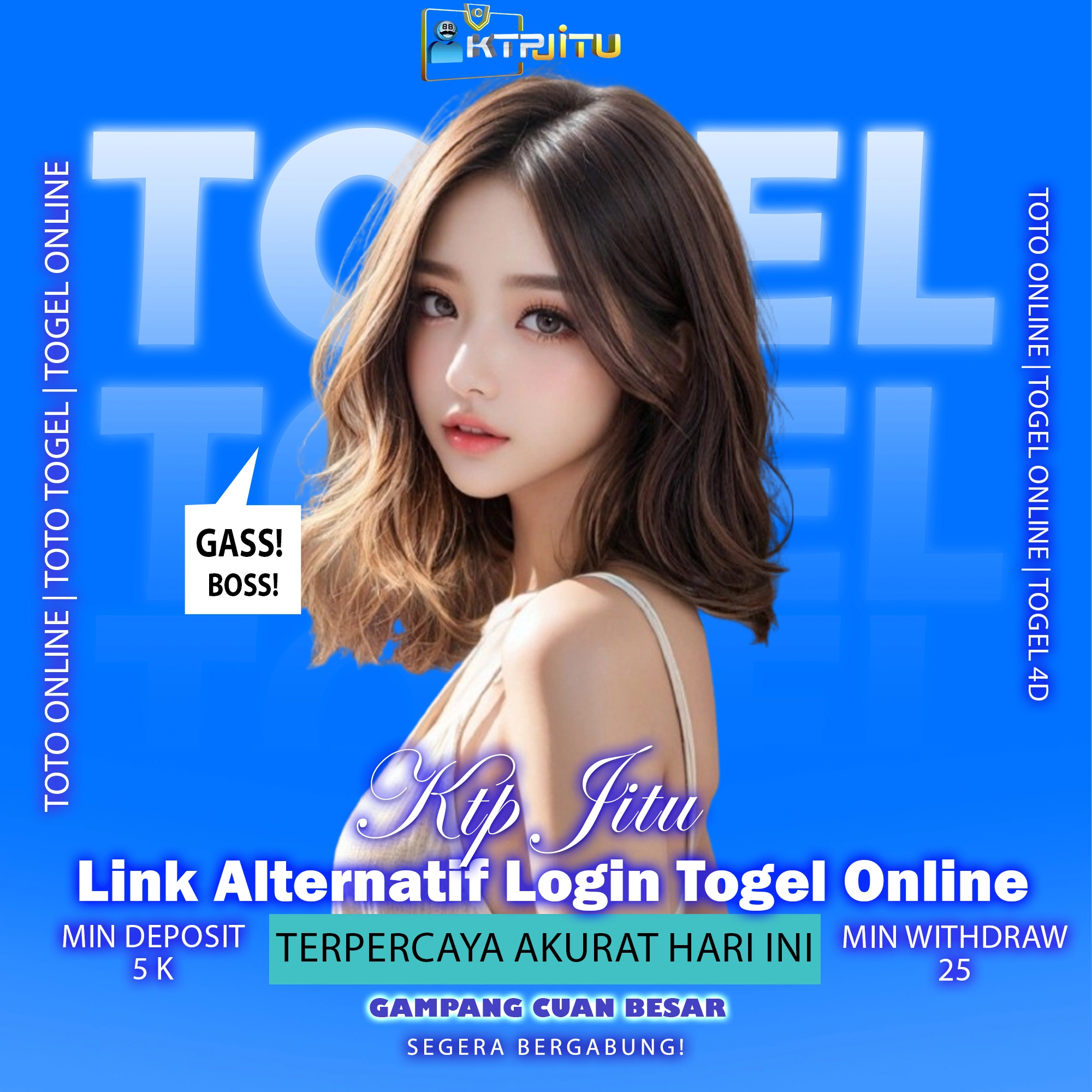 KTPJITU – Link Alternatif Login Togel Online Terpercaya Akurat Hari Ini