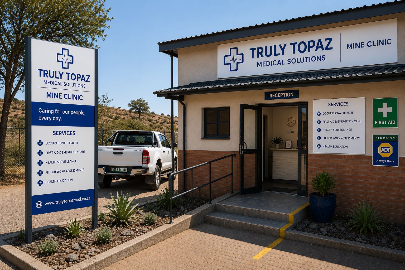 Truly Topaz mine clinic